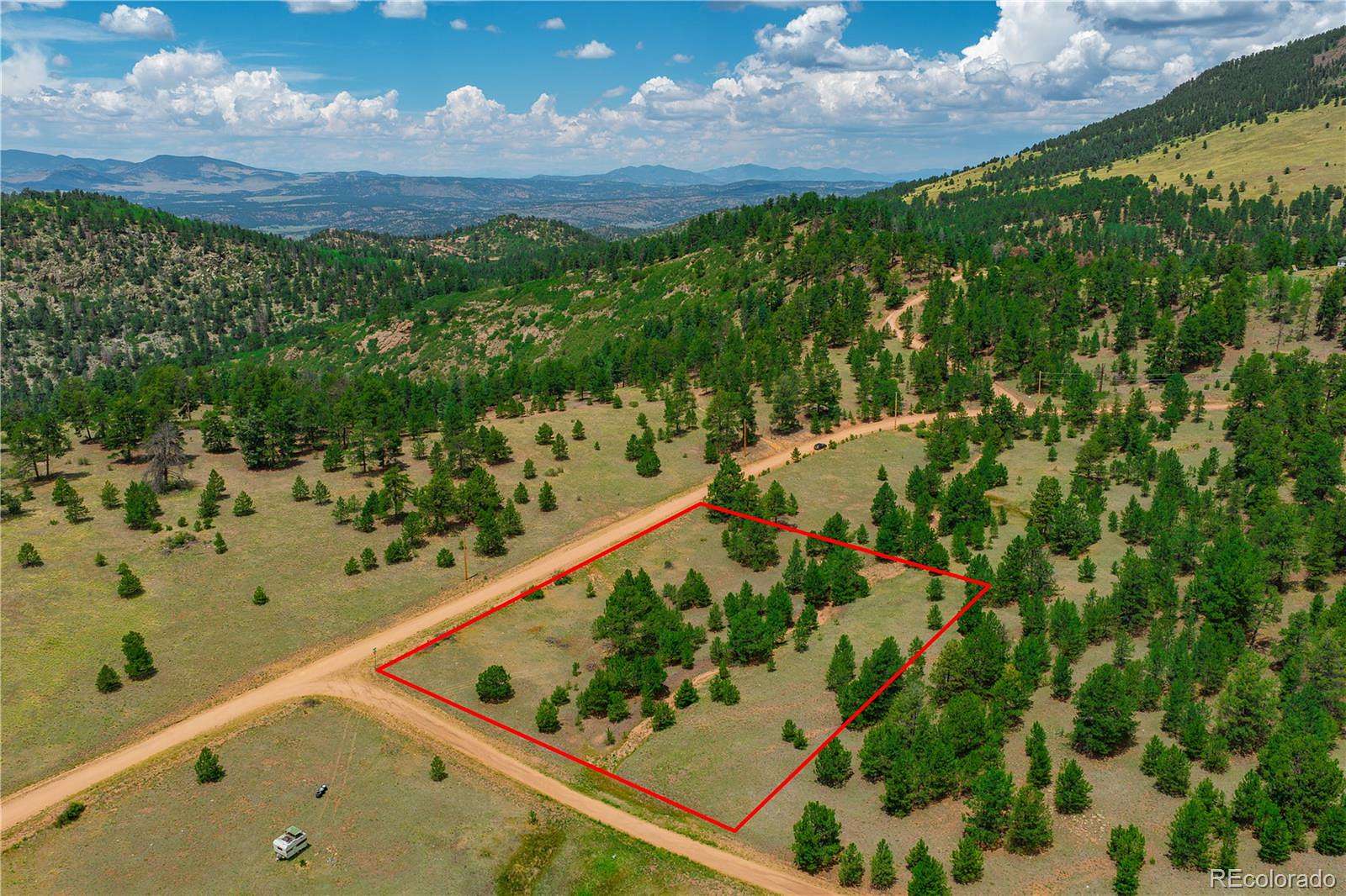 2.2 Acres of Residential Land for Sale in Cripple Creek, Colorado