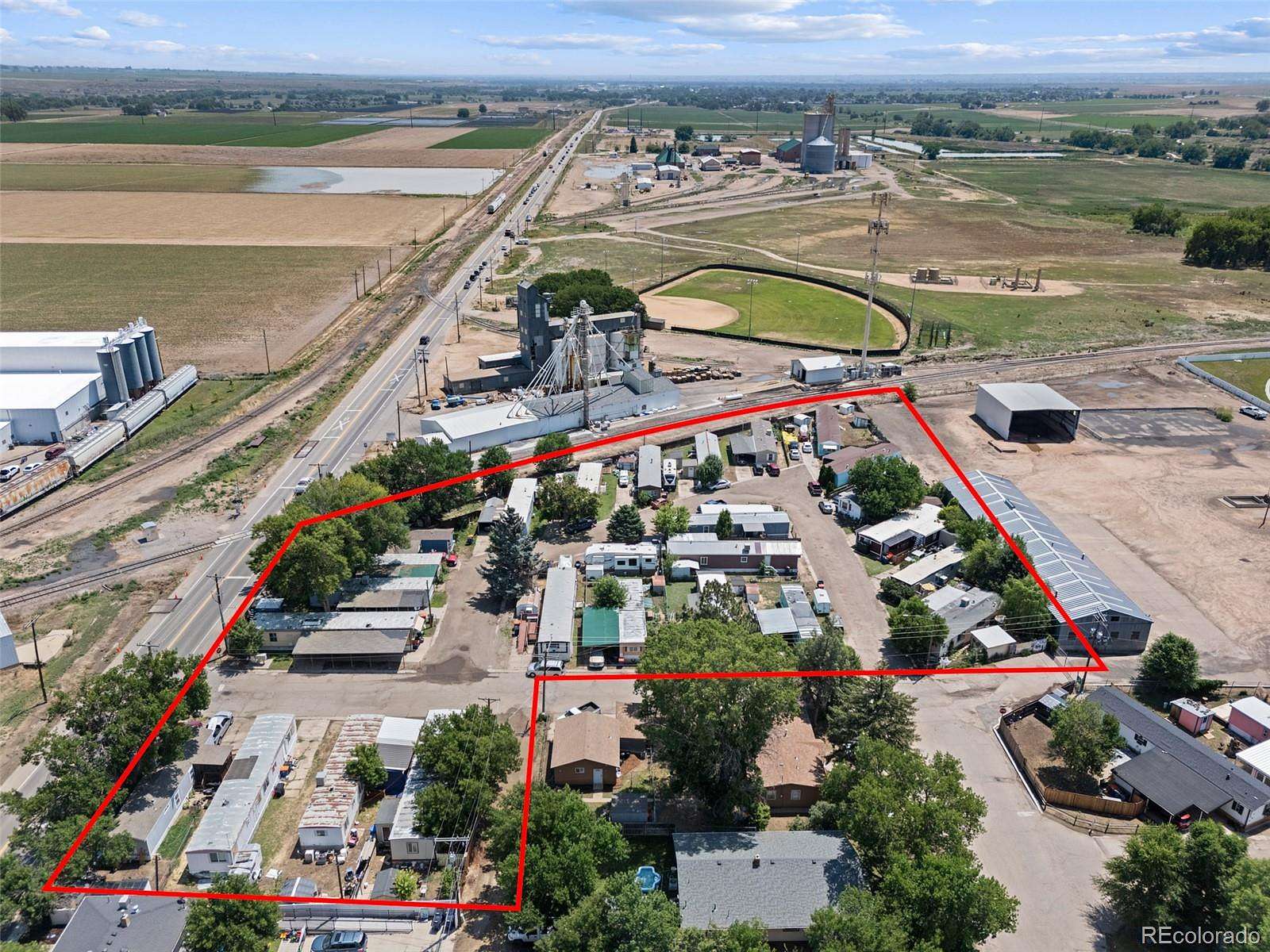 4.25 Acres of Mixed-Use Land for Sale in Johnstown, Colorado
