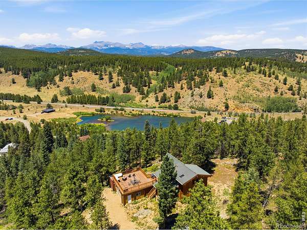 3 Acres of Land with Home for Sale in Black Hawk, Colorado
