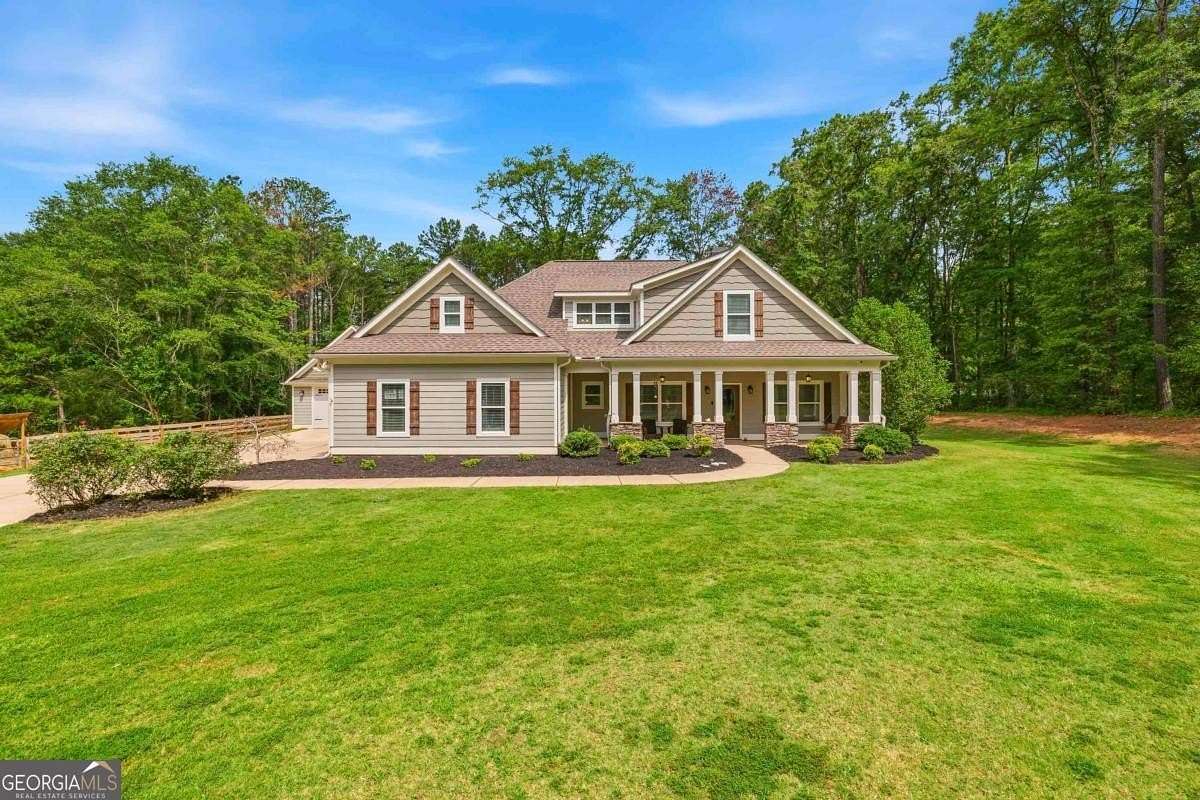 2 Acres of Land with Home for Sale in Rutledge, Georgia