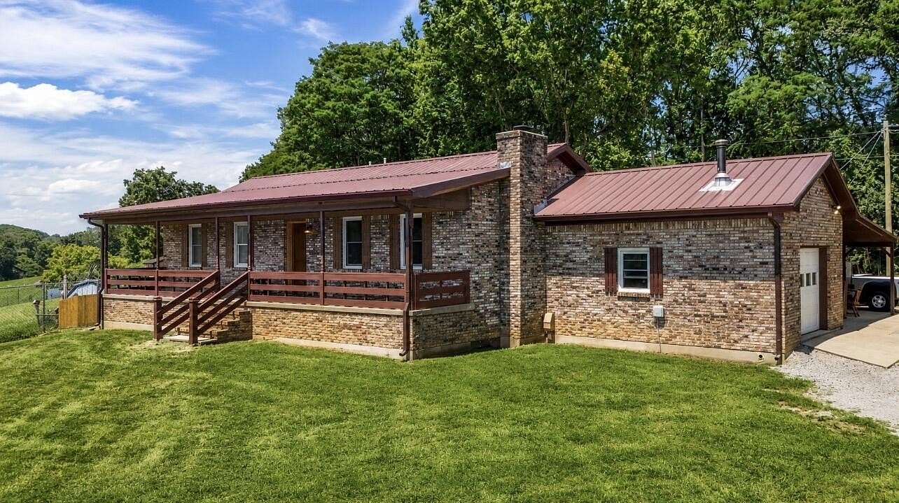 5.58 Acres of Land with Home for Sale in Winchester, Kentucky