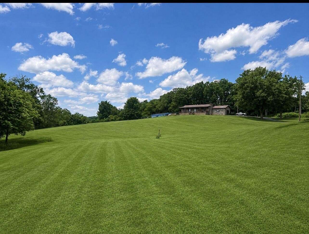 5.58 Acres of Land with Home for Sale in Winchester, Kentucky