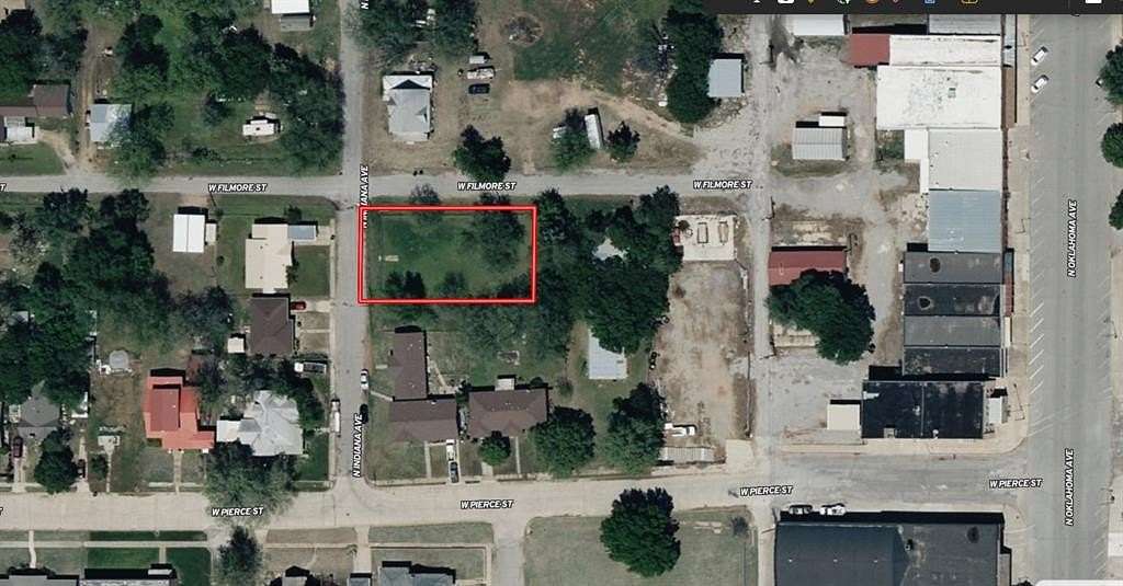 0.24 Acres of Residential Land for Sale in Mangum, Oklahoma