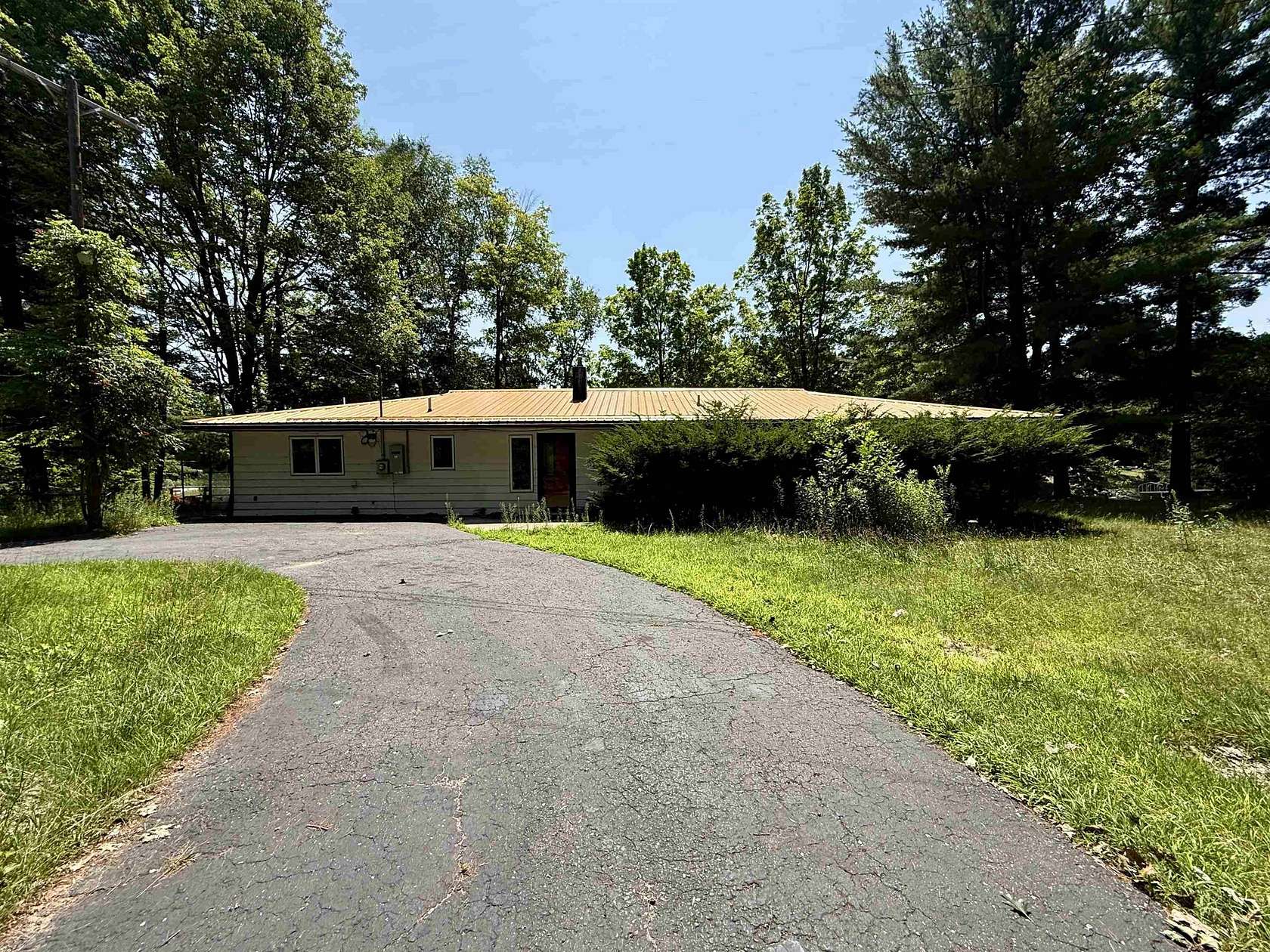 1.73 Acres of Land with Home for Sale in Alger, Michigan