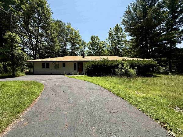 1.73 Acres of Land with Home for Sale in Alger, Michigan
