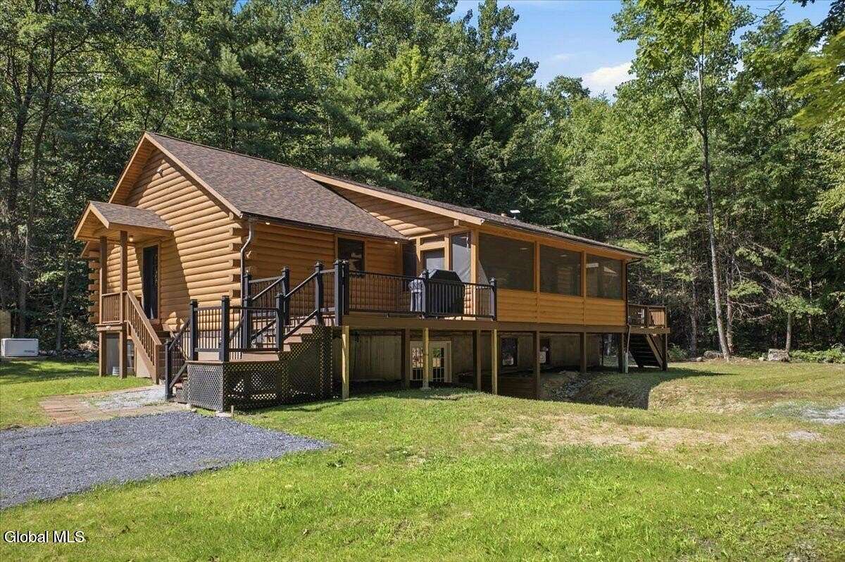 1.83 Acres of Land with Home for Sale in Diamond Point, New York