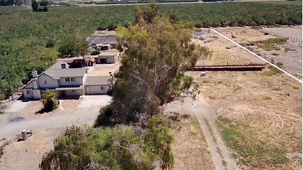 4 Acres of Land with Home for Sale in Lemoore, California