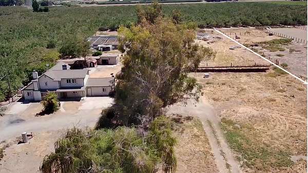 4 Acres of Land with Home for Sale in Lemoore, California