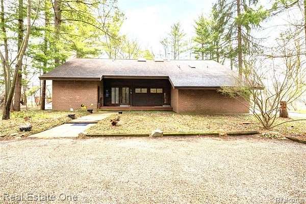 1.67 Acres of Land with Home for Sale in Southfield Township, Michigan