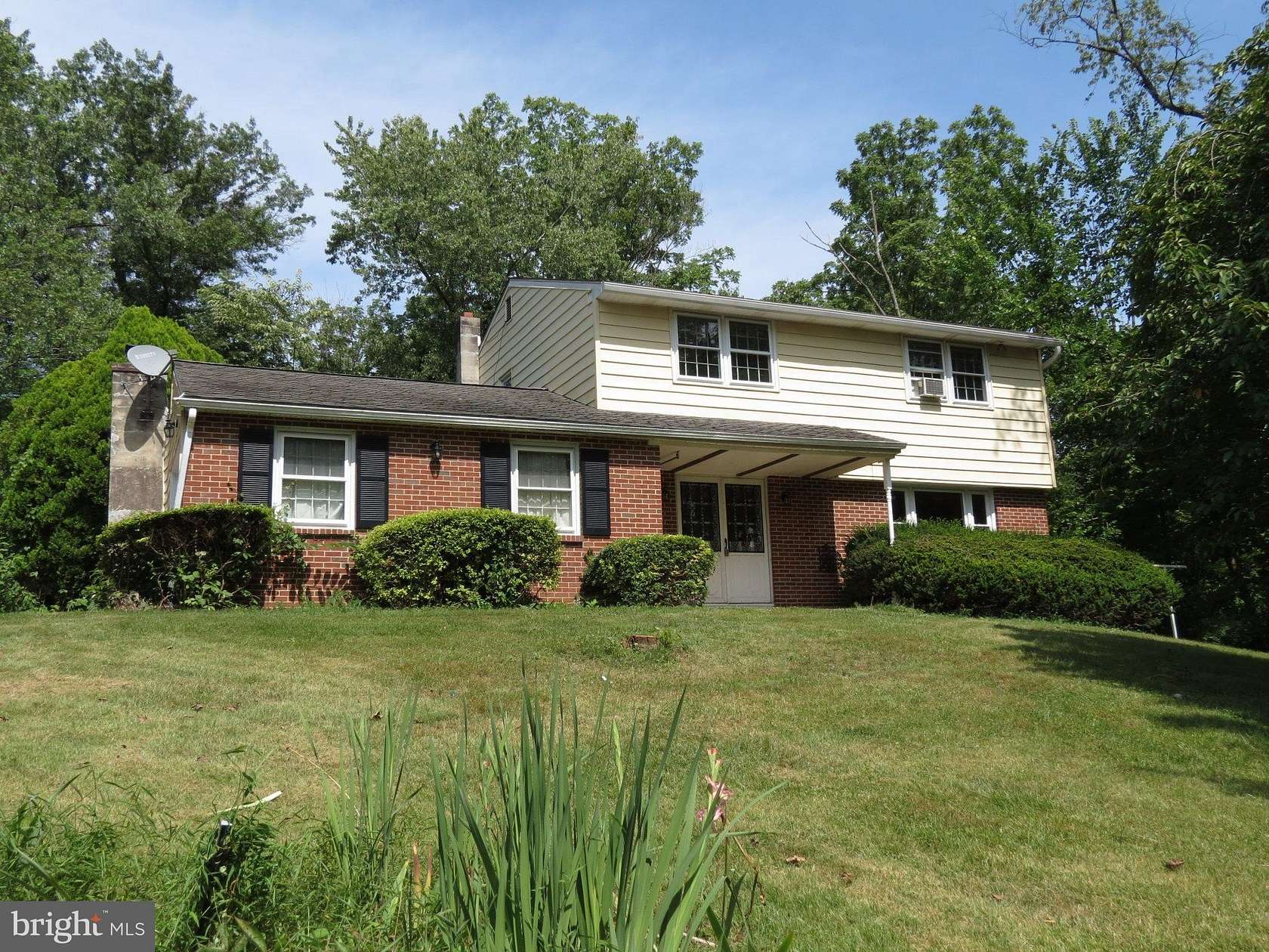 3.6 Acres of Land with Home for Sale in Honey Brook, Pennsylvania