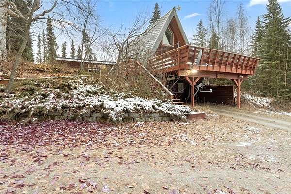 5 Acres of Land with Home for Sale in Fairbanks, Alaska