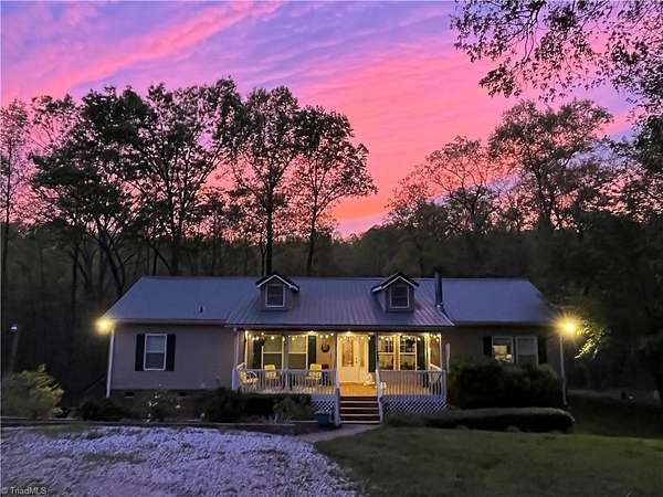 5.48 Acres of Land with Home for Sale in Westfield, North Carolina
