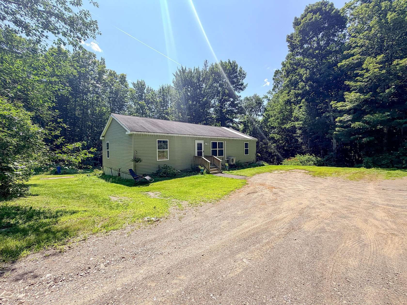 5.5 Acres of Land with Home for Sale in Garland, Maine