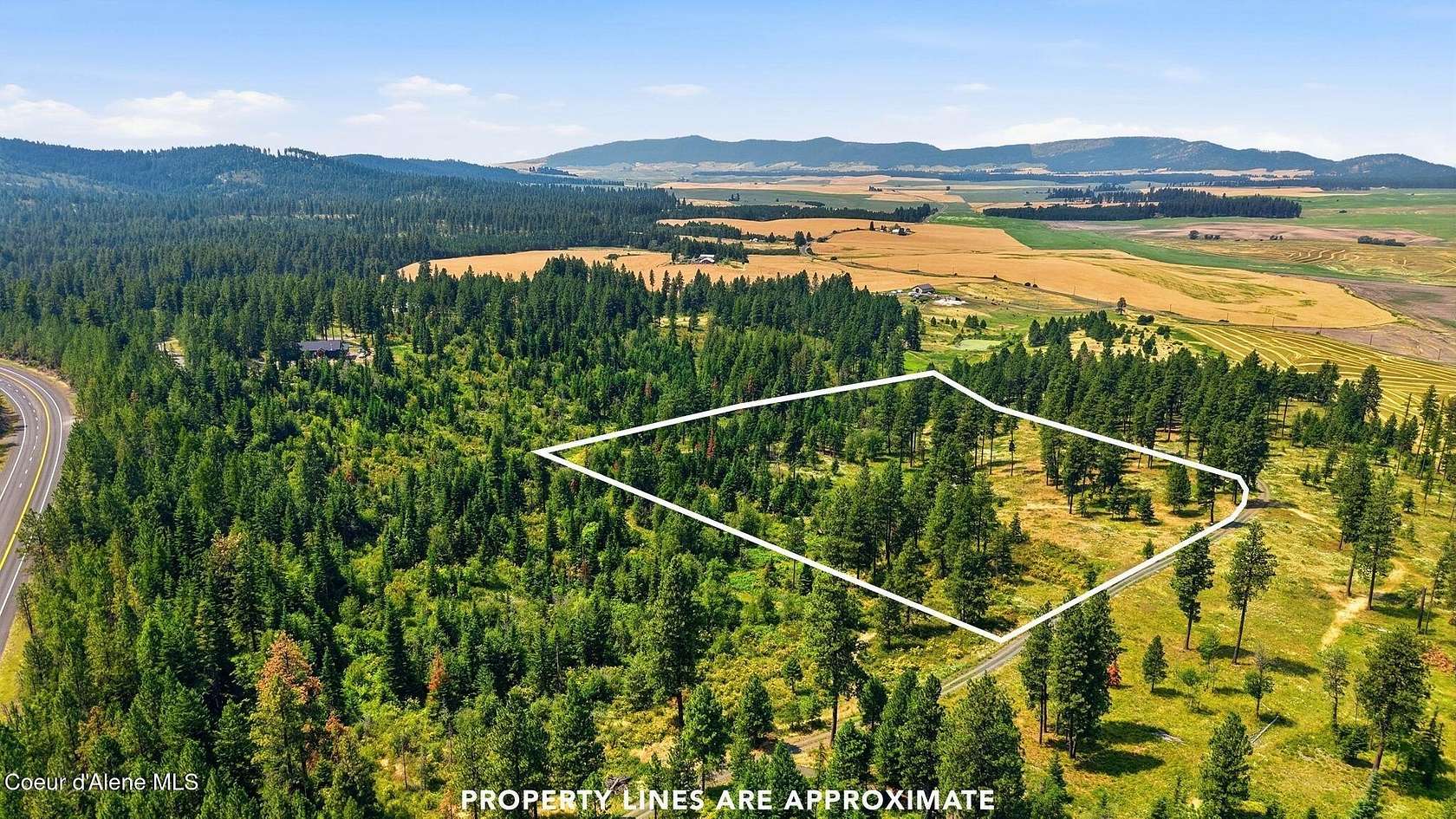 9.5 Acres of Residential Land for Sale in Plummer, Idaho