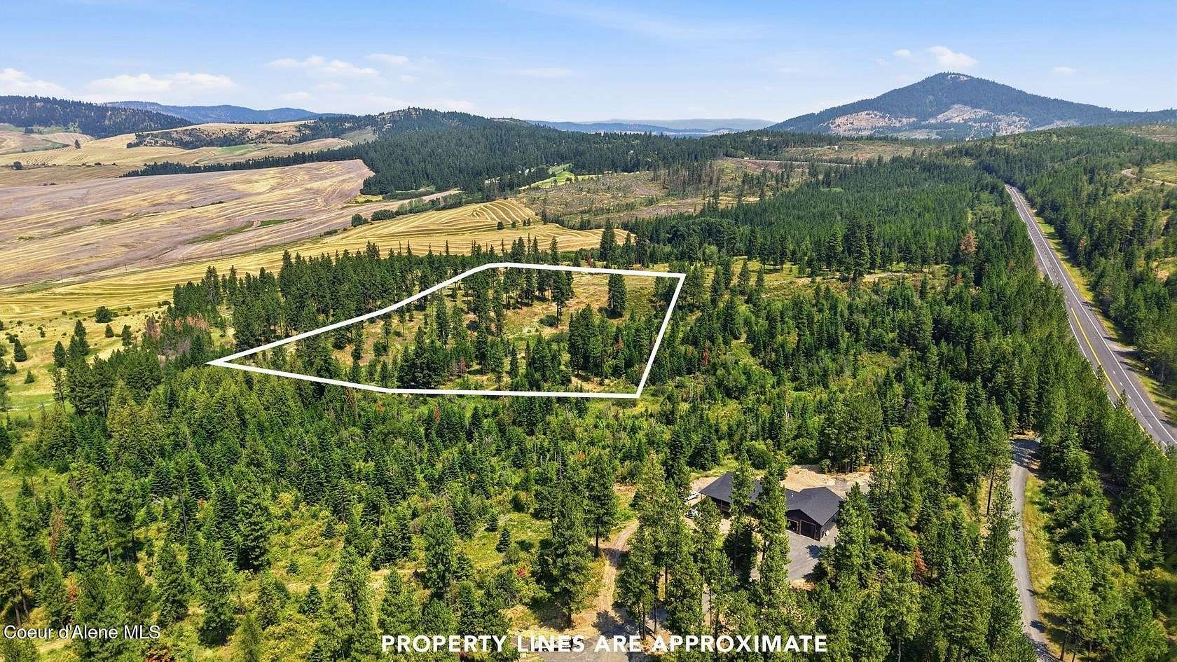 9.5 Acres of Residential Land for Sale in Plummer, Idaho