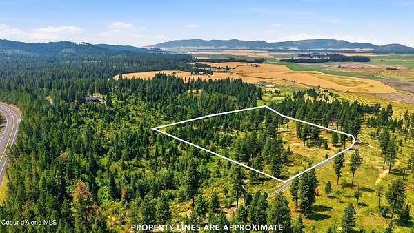 9.5 Acres of Residential Land for Sale in Plummer, Idaho