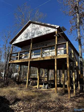5 Acres of Land with Home for Sale in Cedar Bluff, Alabama