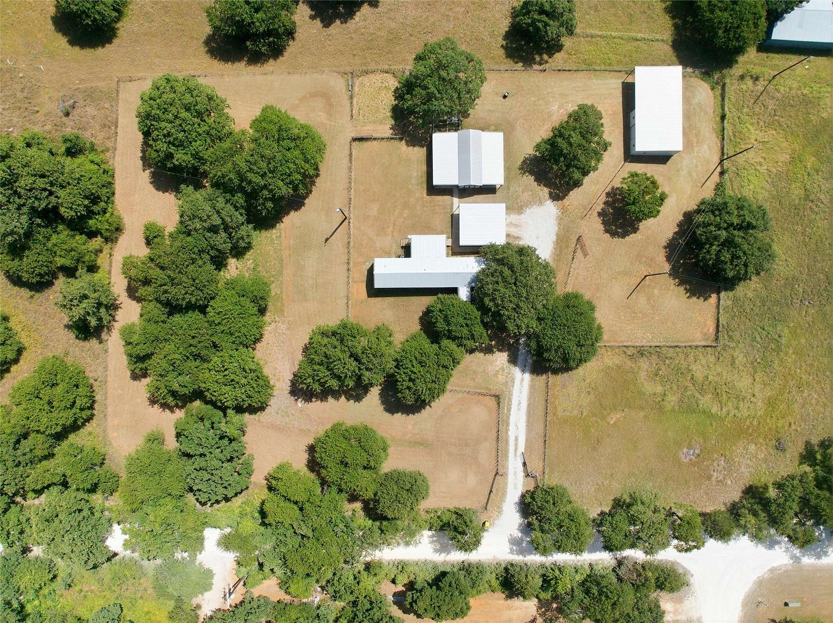 2 Acres of Land with Home for Sale in Whitney, Texas