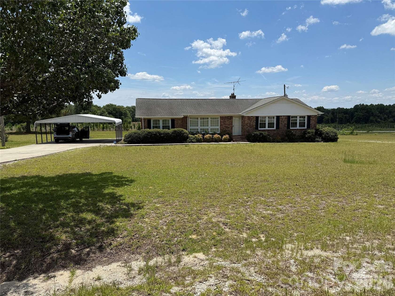 2.33 Acres of Land with Home for Sale in Ruby, South Carolina