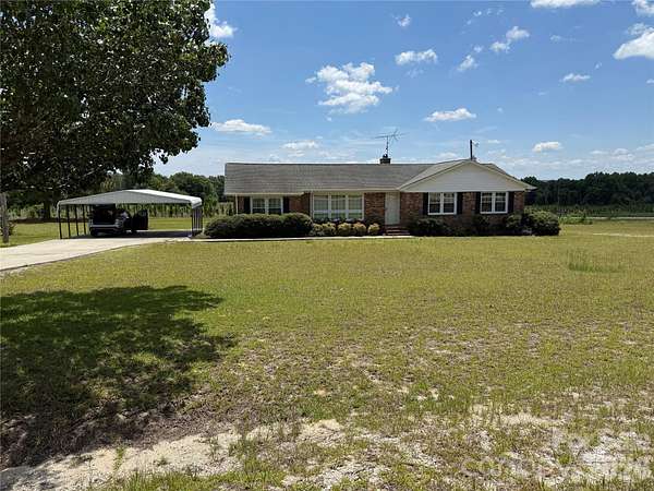 2.33 Acres of Land with Home for Sale in Ruby, South Carolina