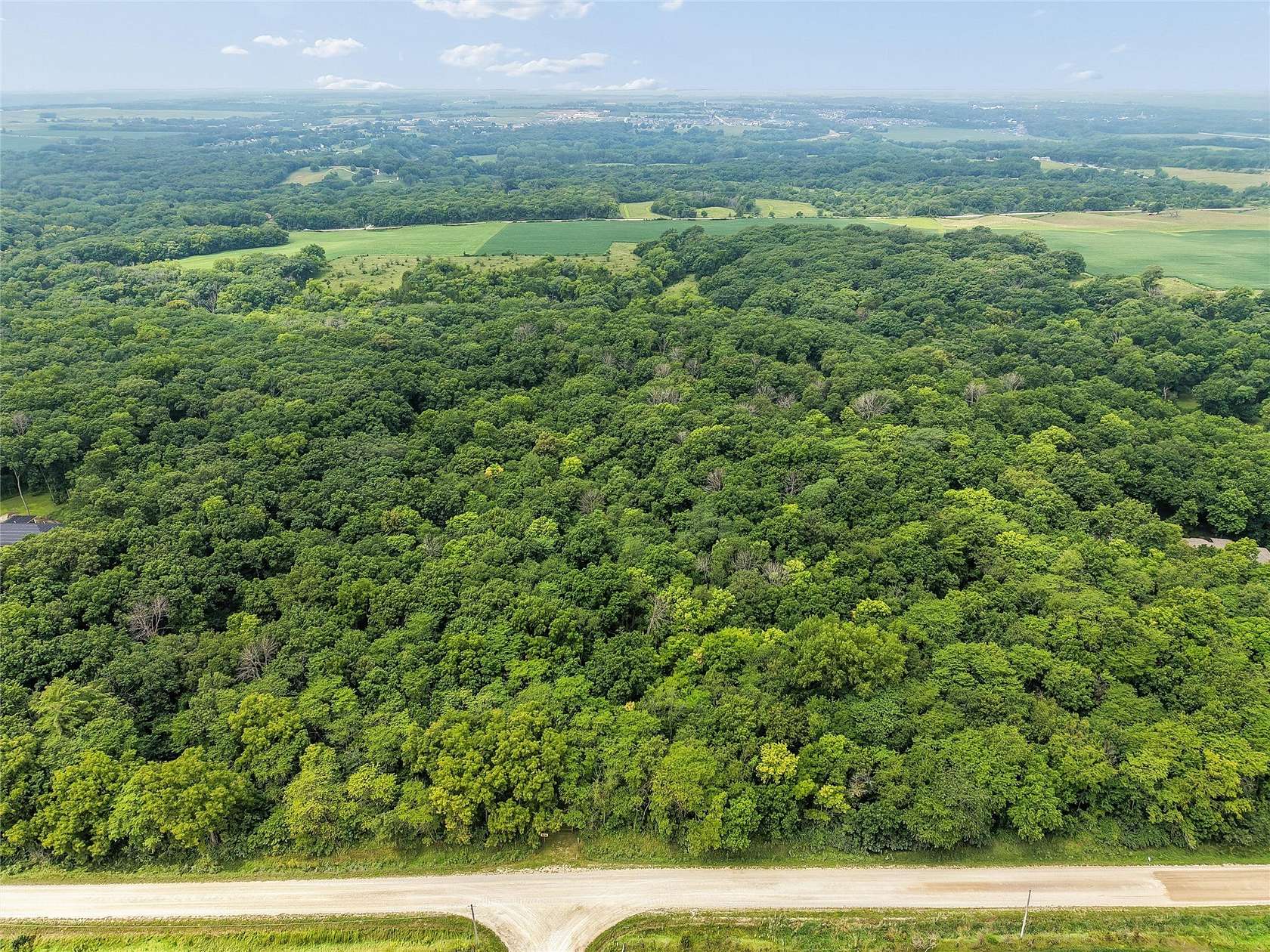 12.5 Acres of Recreational & Residential Land for Sale in Adel, Iowa