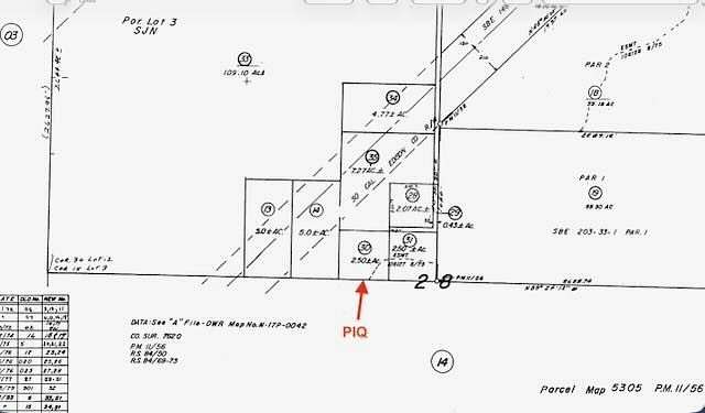 2.5 Acres of Residential Land for Sale in Nuevo, California