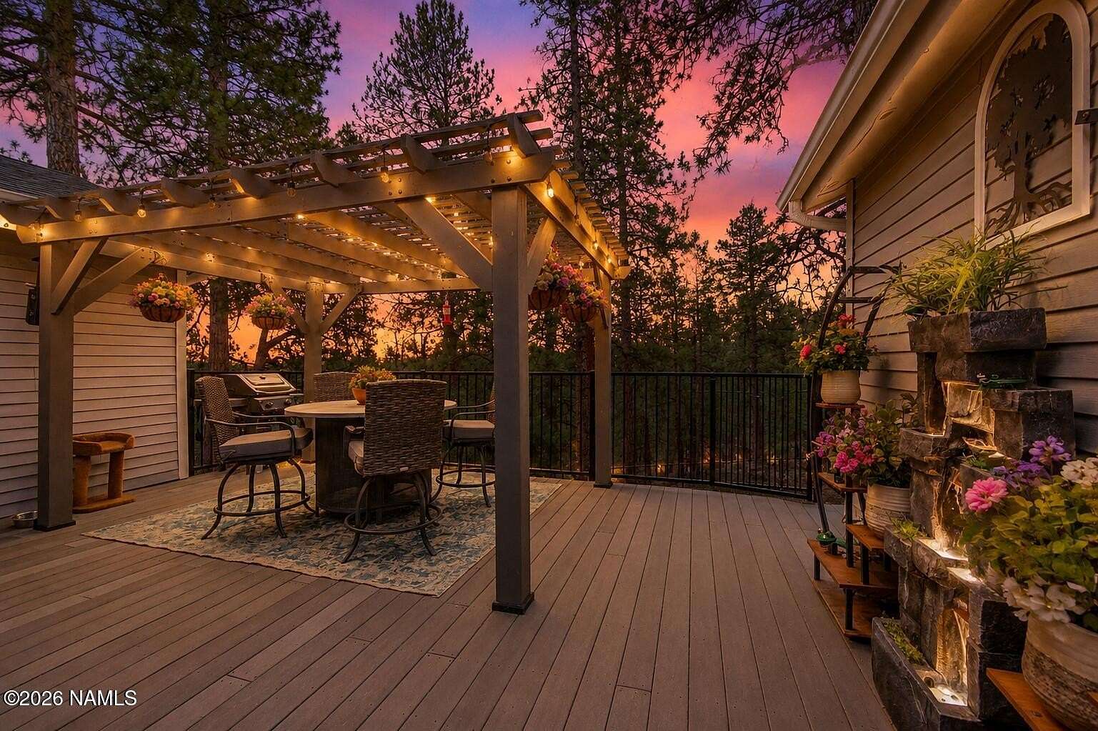 3 Acres of Land with Home for Sale in Flagstaff, Arizona