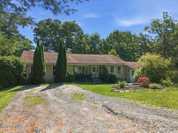 2.68 Acres of Land with Home for Sale in Milford, Pennsylvania