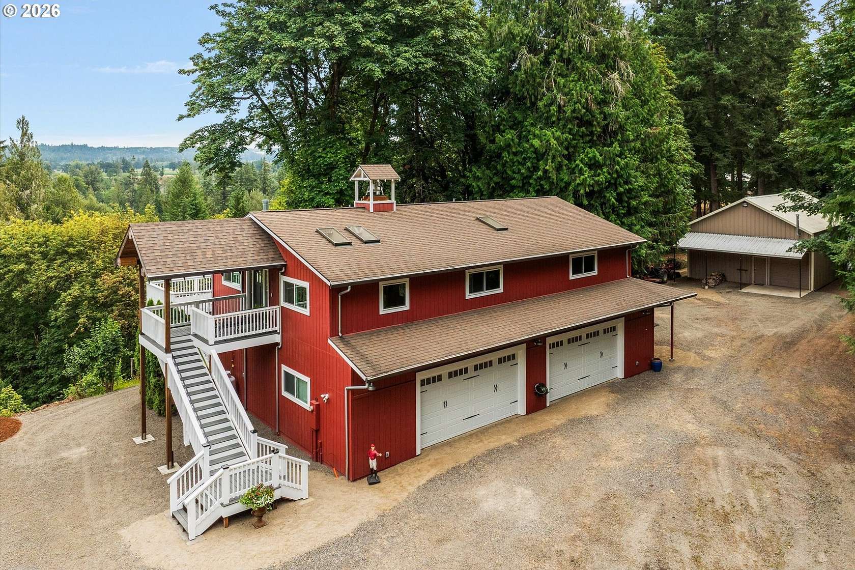 11.6 Acres of Land with Home for Sale in Oregon City, Oregon