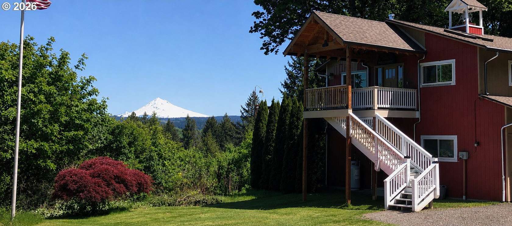 11.6 Acres of Land with Home for Sale in Oregon City, Oregon
