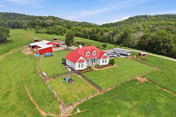 72.6 Acres of Land with Home for Sale in Nolensville, Tennessee