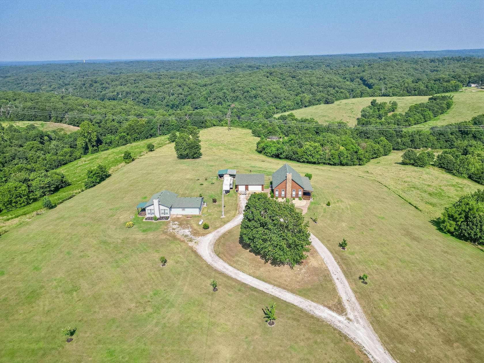 5.8 Acres of Land with Home for Sale in Noel, Missouri