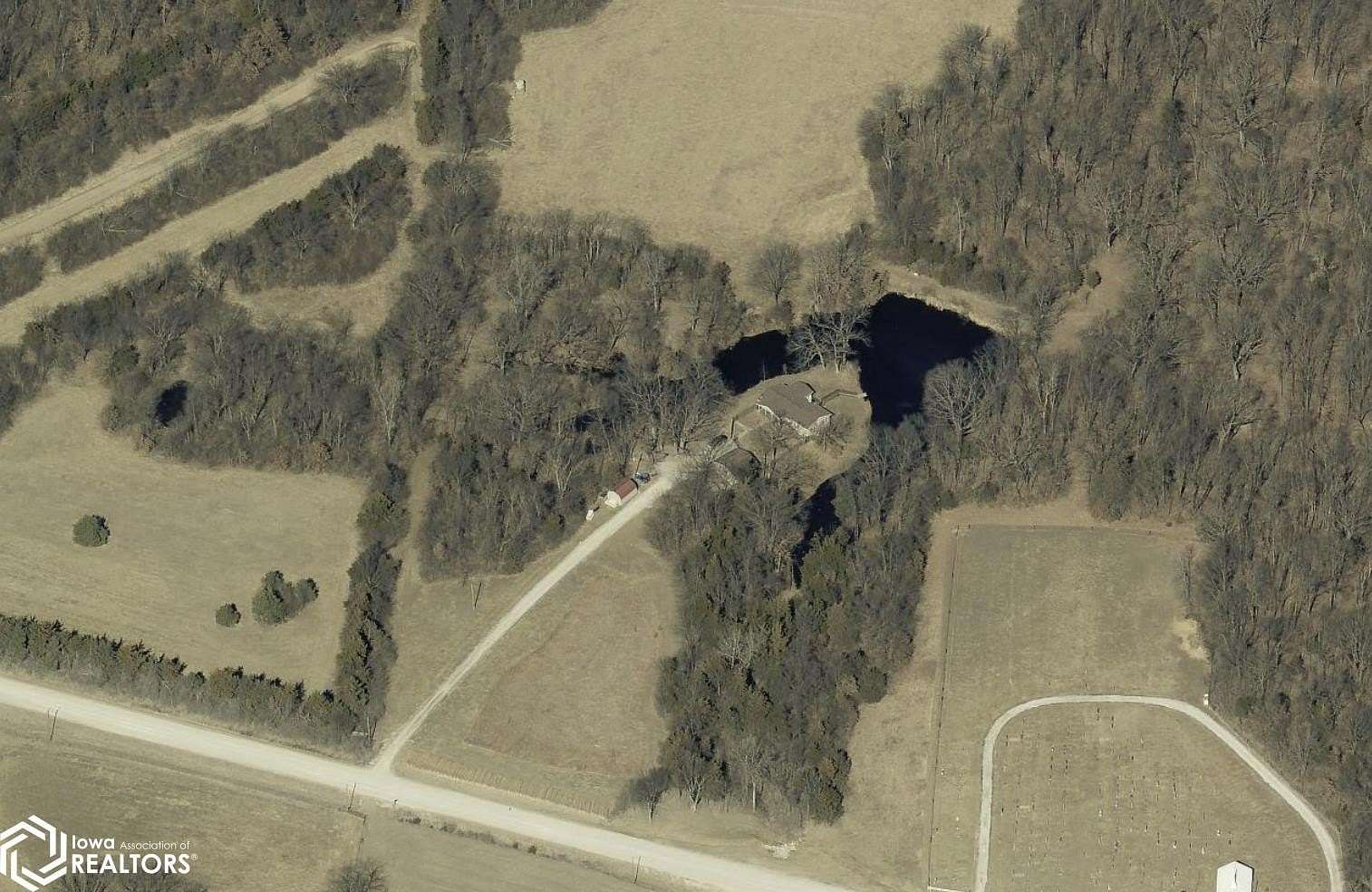 6 Acres of Land with Home for Sale in Mount Pleasant, Iowa
