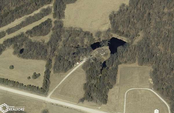 6 Acres of Land with Home for Sale in Mount Pleasant, Iowa