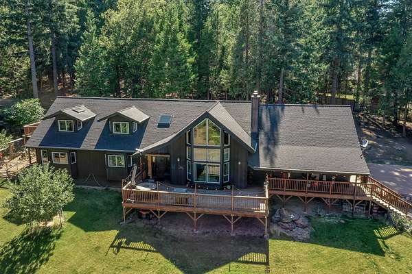 5 Acres of Land with Home for Sale in Weed, California