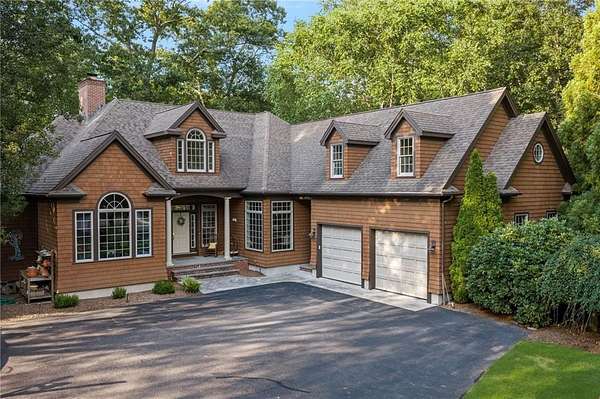 2.14 Acres of Land with Home for Sale in East Greenwich, Rhode Island