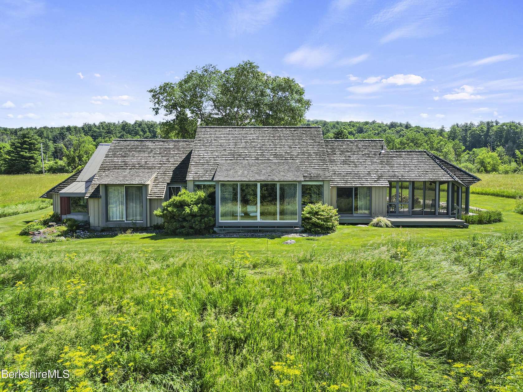 39.8 Acres of Land with Home for Sale in Pownal, Vermont