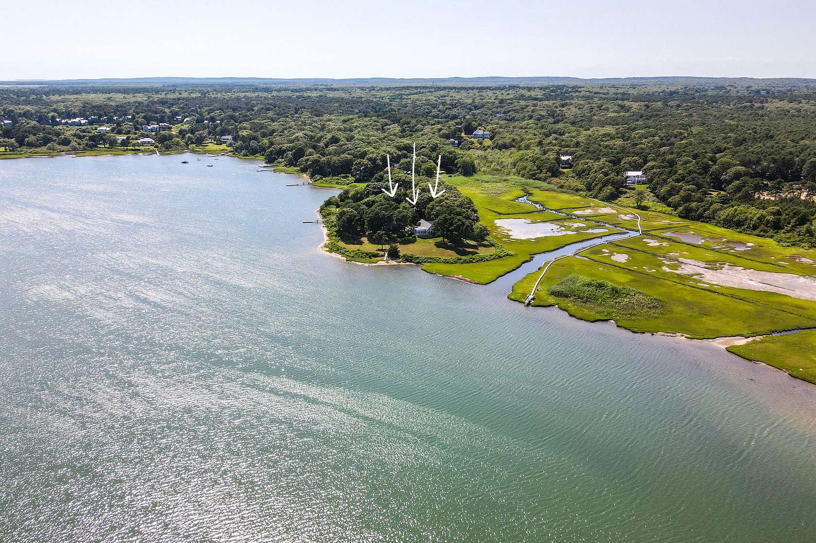 2.9 Acres of Land with Home for Sale in Oak Bluffs, Massachusetts