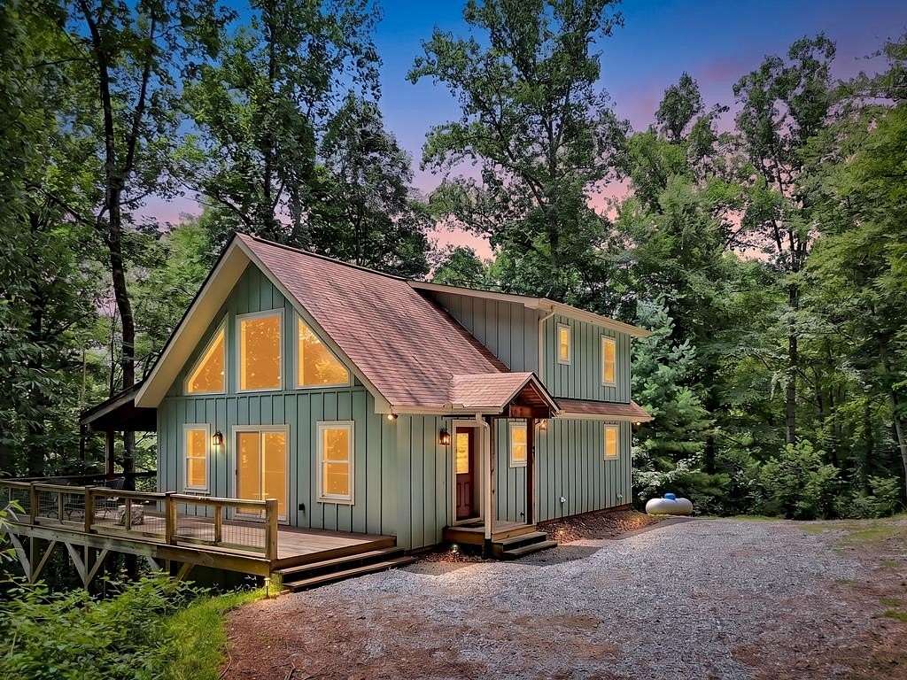 22.1 Acres of Recreational Land with Home for Sale in Sylva, North Carolina