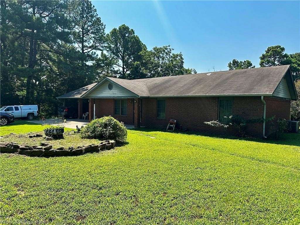 37.6 Acres of Land with Home for Sale in Charleston, Arkansas