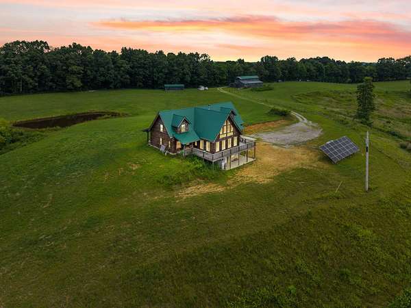 70 Acres of Land with Home for Sale in Morehead, Kentucky
