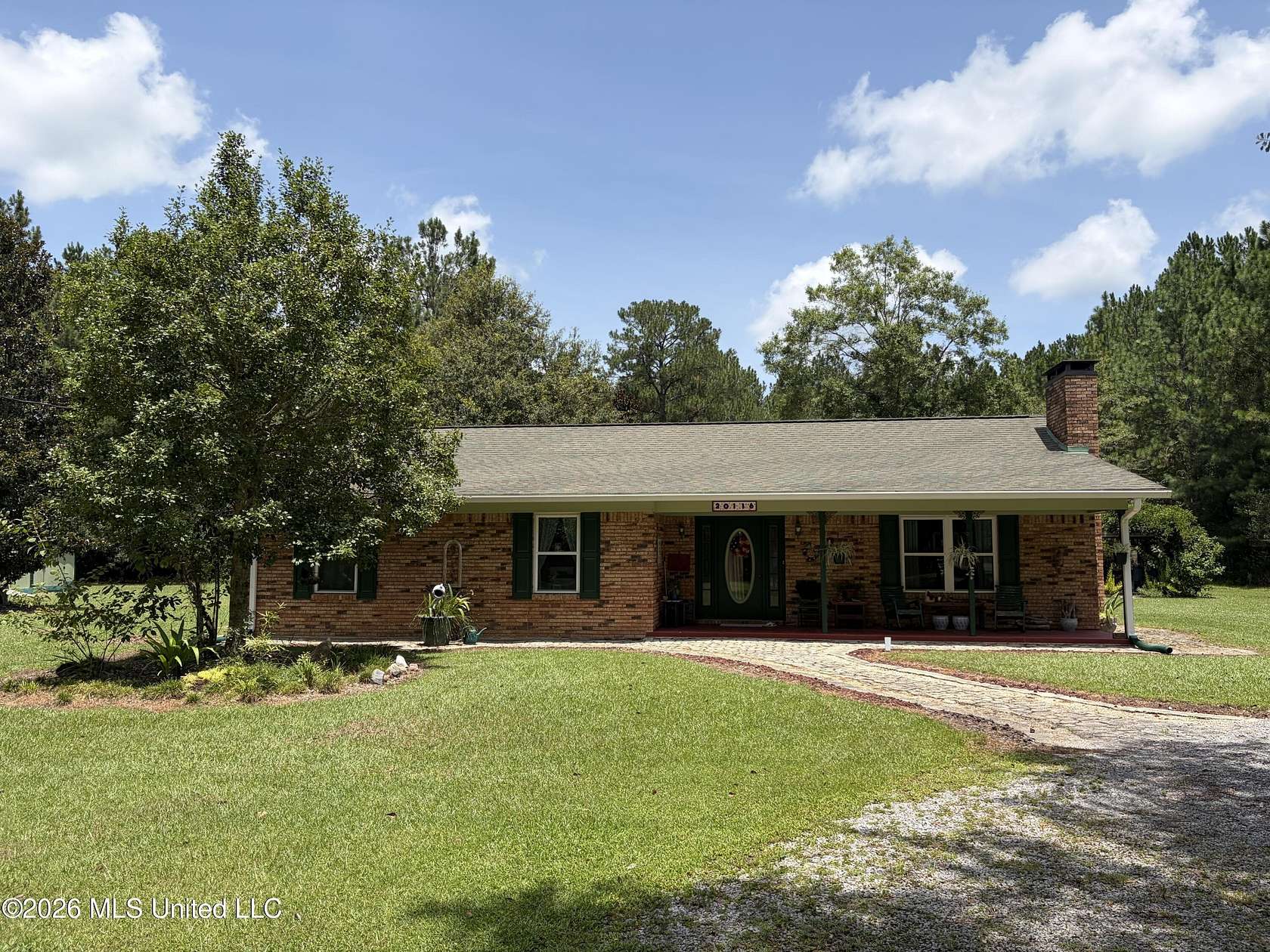 5 Acres of Land with Home for Sale in Saucier, Mississippi
