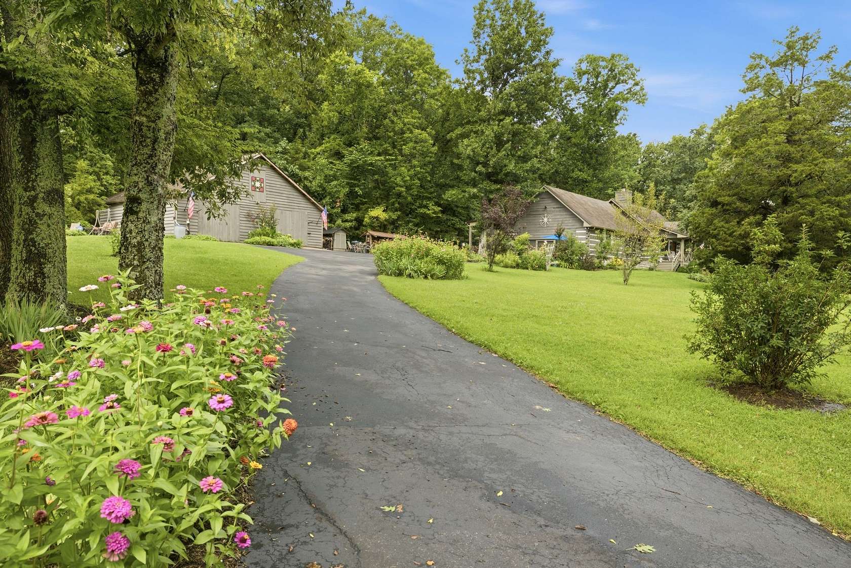 3 Acres of Land with Home for Sale in Nolensville, Tennessee