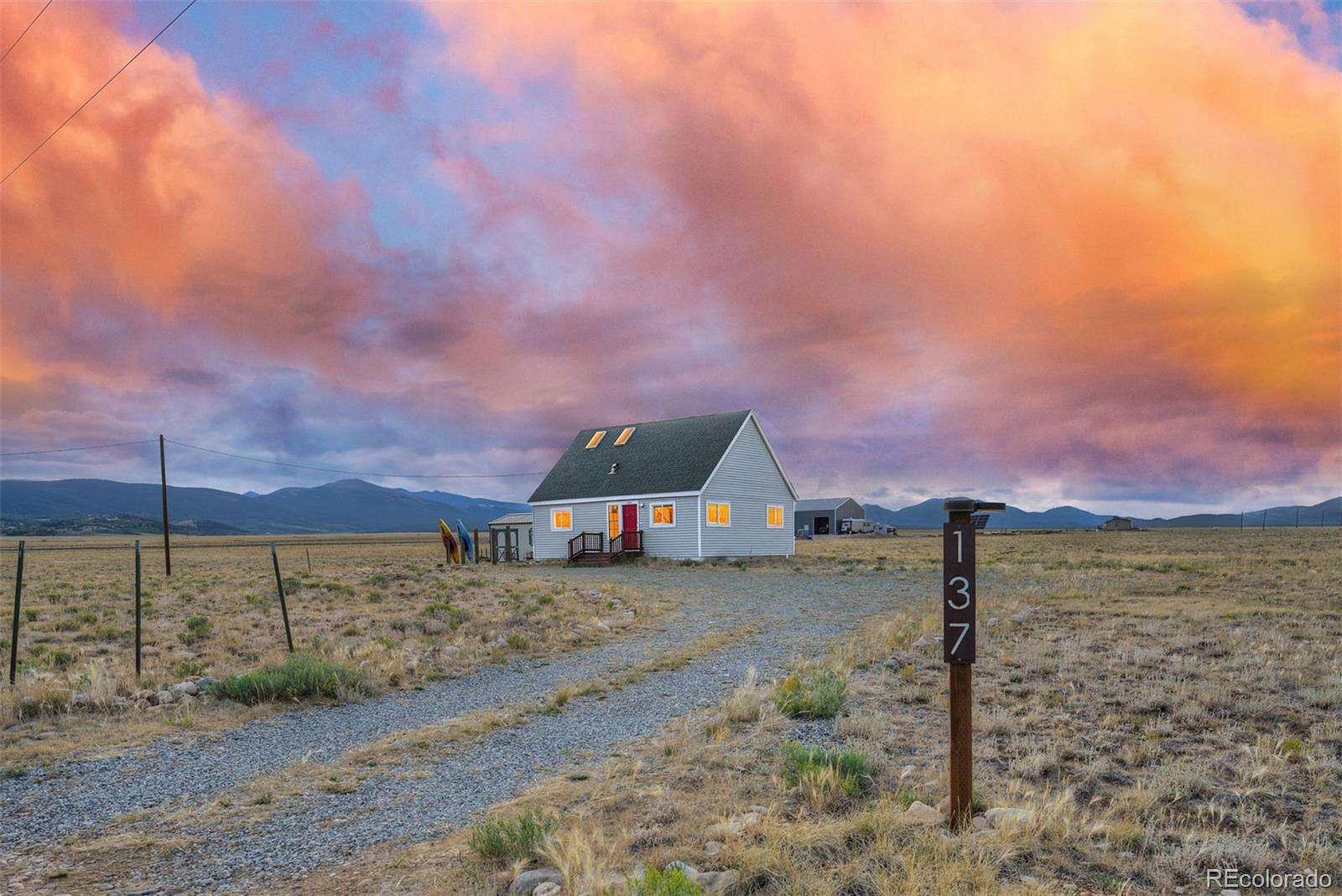 5 Acres of Land with Home for Sale in Fairplay, Colorado