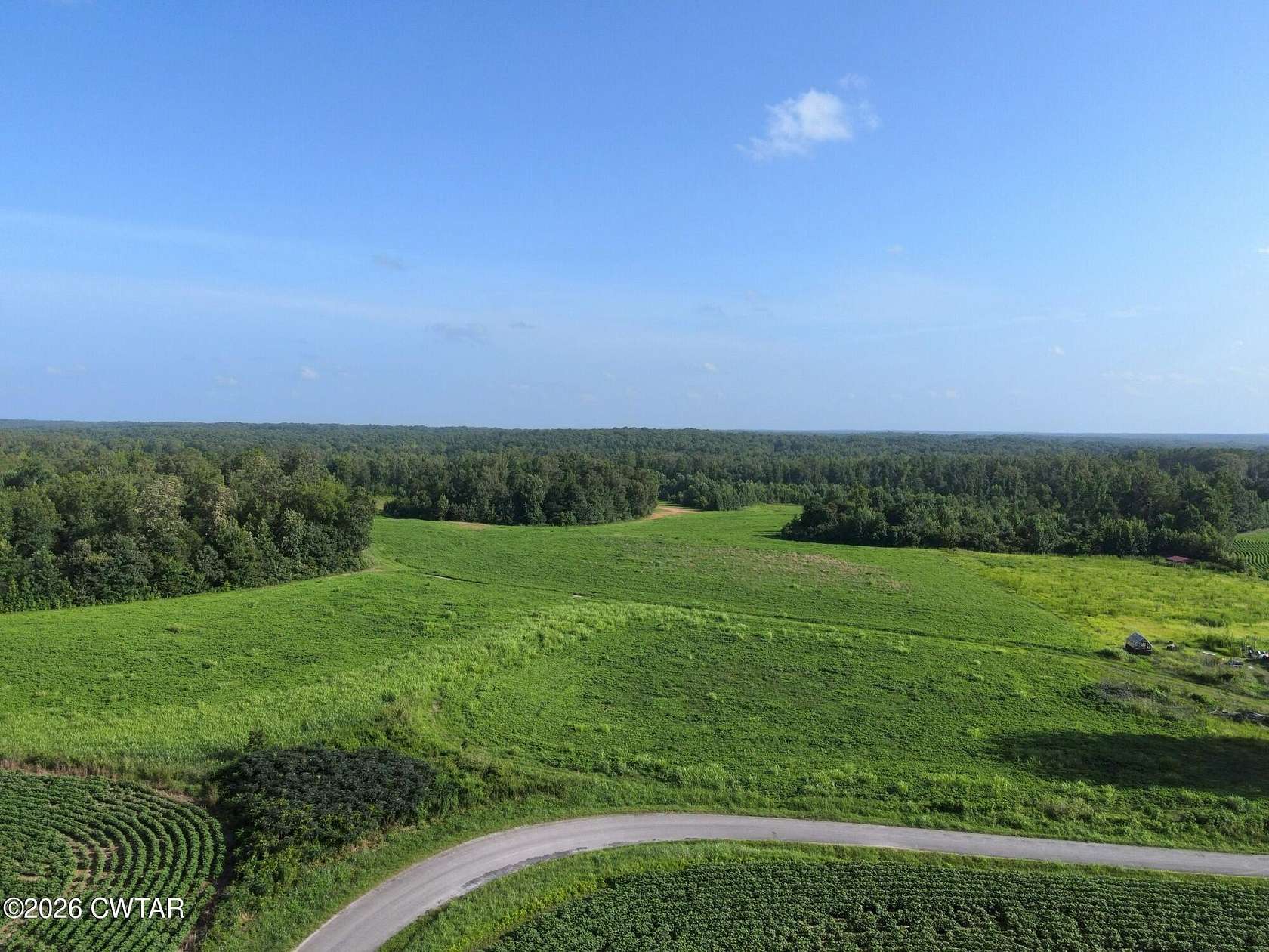 122 Acres of Land for Sale in Cedar Grove, Tennessee