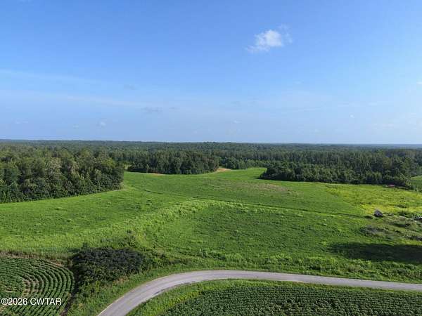 122 Acres of Land for Sale in Cedar Grove, Tennessee