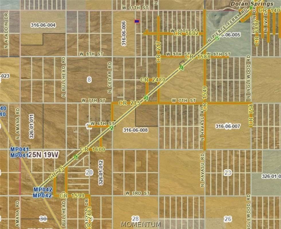 1 Acre of Residential Land for Sale in Dolan Springs, Arizona