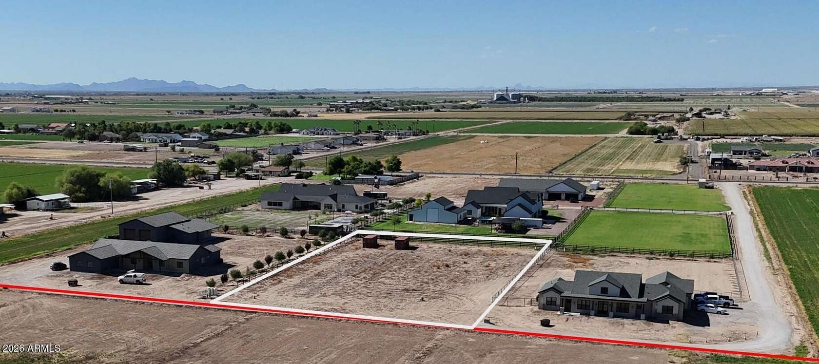 1.25 Acres of Residential Land for Sale in Palo Verde, Arizona