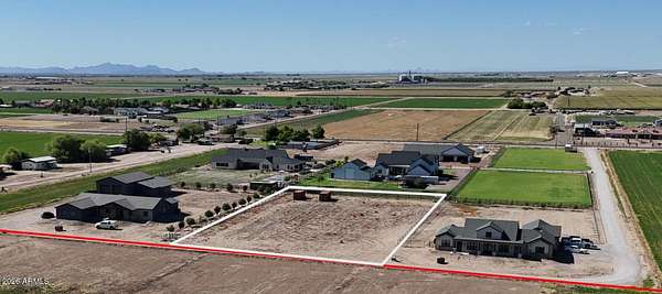 1.25 Acres of Residential Land for Sale in Palo Verde, Arizona