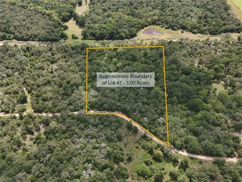 5 Acres of Residential Land for Sale in Caldwell, Texas
